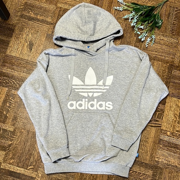 adidas Sweaters - ADIDAS Trefoil Hoodie